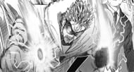 Blast as seen in Redrawn One Punch Man Chapter 196 (Image via Shueisha)